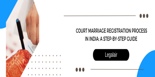 Court Marriage Registration Process in India